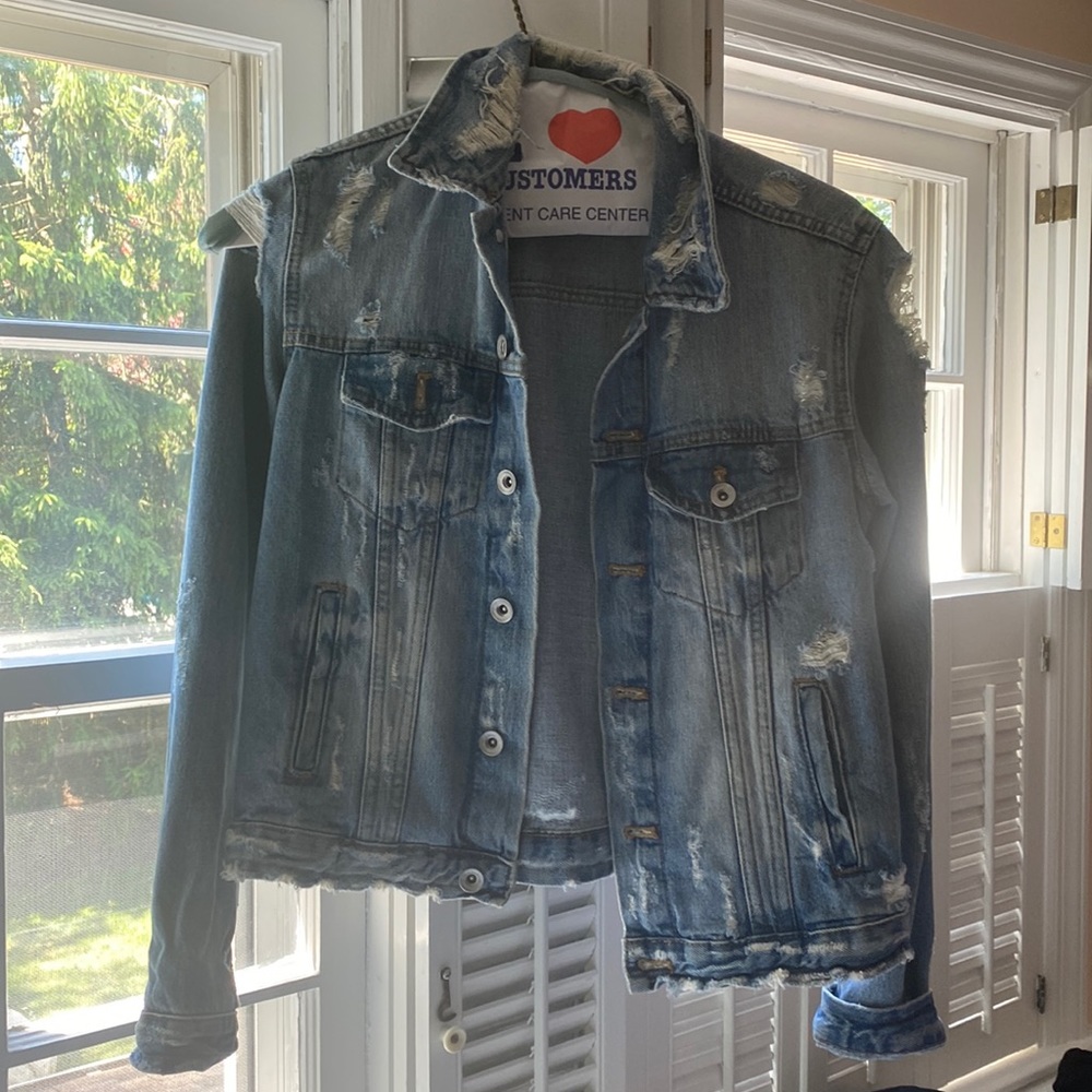 Zara denim jacket